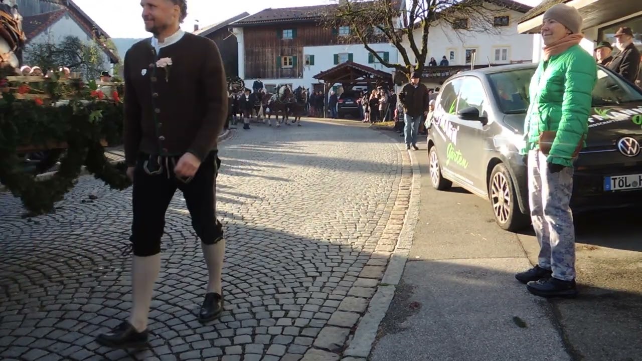 Leonhardi Wallfahrt 2022 Benediktbeuern Teil1