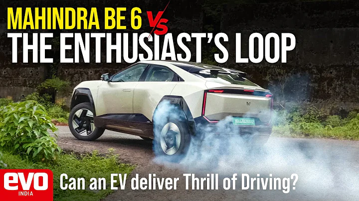 Can an EV be fun to drive? Mahindra BE 6 on our favourite driving road answers | Branded content