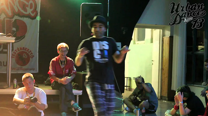 UD KEMP 2013 LOCKING BATTLES #5
