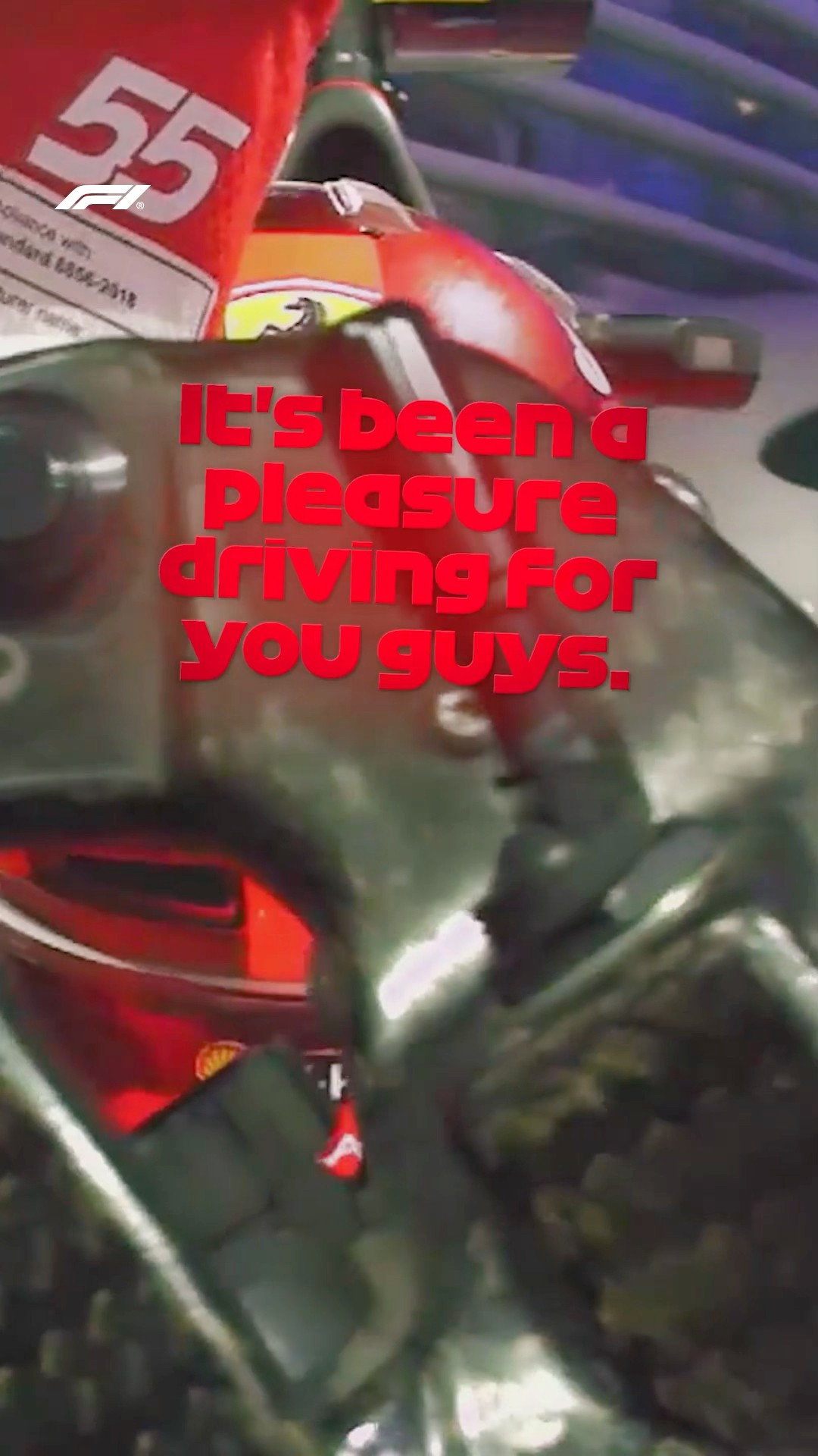 Carlos Sainz's Final Race In A Ferrari ?