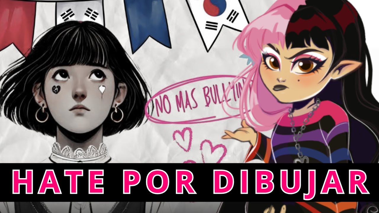 El HATE injusto por DIBUJAR y ser Kpoper | Caso Fátima