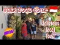 Nusa Dua Bali Food tour! We visit some great local restaurants and enjoy some great food.