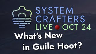Download Lagu What's New in Guile Hoot? - System Crafters Live! MP3 Download Lagu What's New in Guile Hoot? - System Crafters Live! MP3