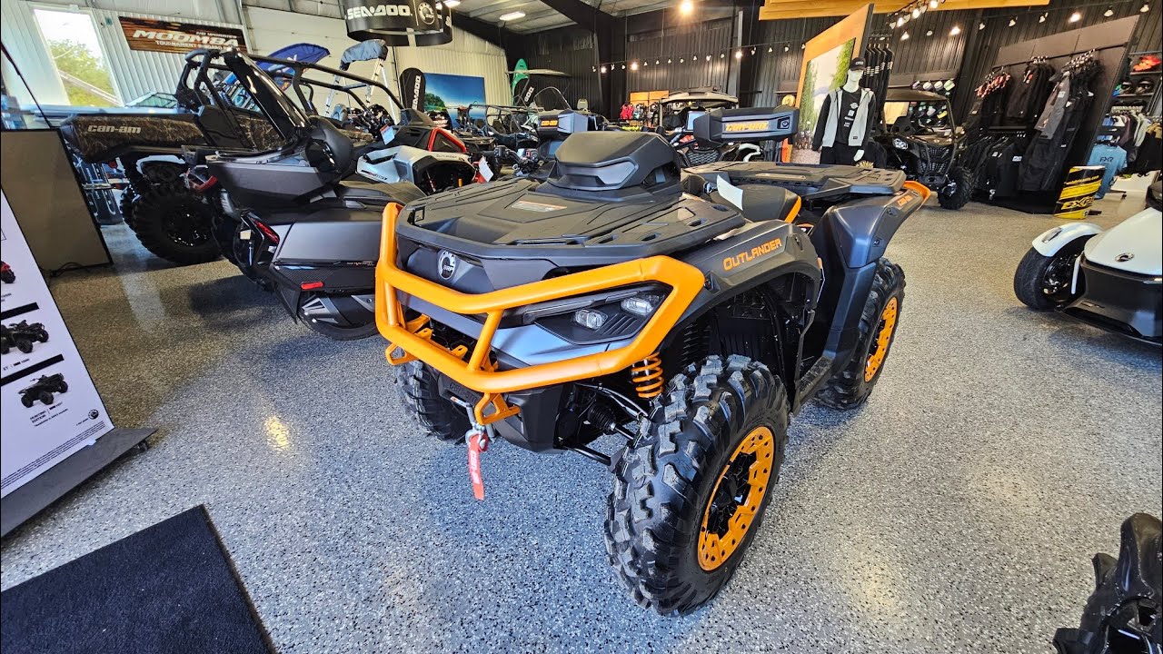 2025 Can-Am Outlander XTP 1000r (Pick-up & Break-In) - YouTube
