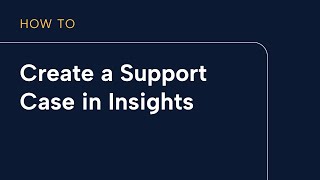 Create Support Case in Modisoft