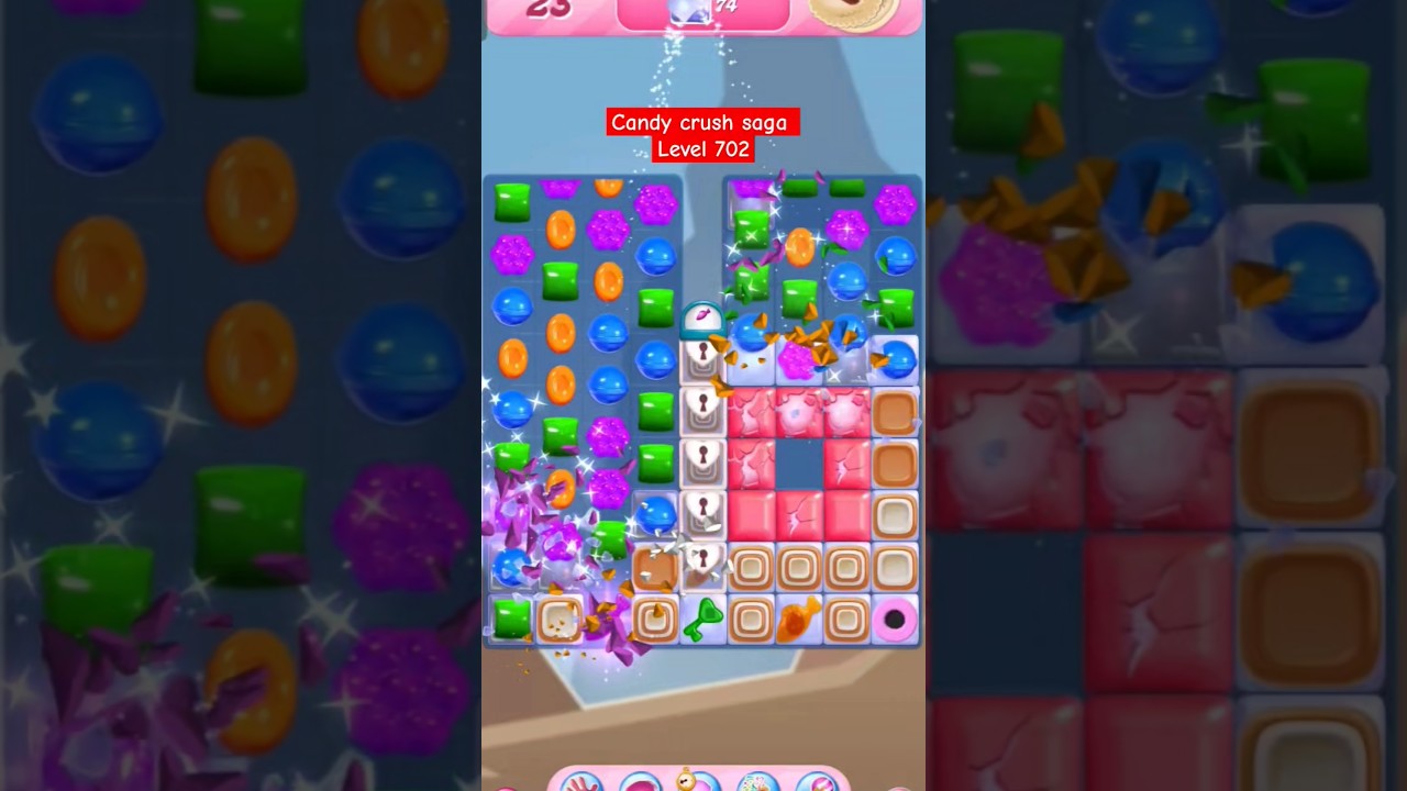 candy crush saga level 702 
