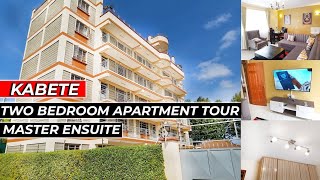 TWO BEDROOM APARTMENT TOUR FOR RENT KABETE WESTERN BYPASS HOUSE HUNTING NAIROBI KENYAN