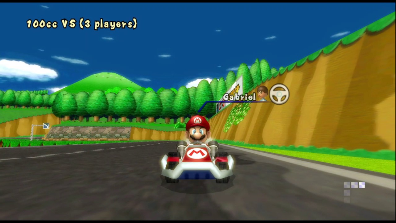 New Mario Kart 7 Wii - Online - YouTube