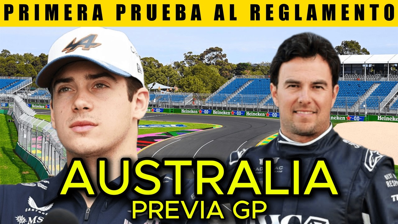 PREVIA AL GP AUSTRALIA, PRUEBA DE FUEGO AL REGLAMENTO FIA