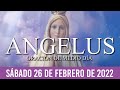 Ángelus de Hoy SÁBADO 26 DE FEBRERO de 2022 ORACIÓN DE MEDIODÍA