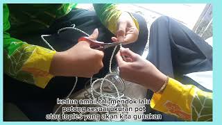 Kerajinan Dari Tali Mendong