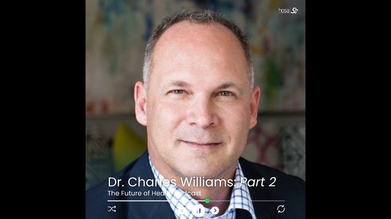Доктор Чарльз Уильямс: Будущее здравоохранения. Эпизод 8.