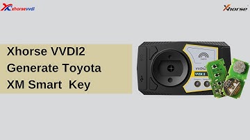 How to use Xhorse VVDI2 generate Toyota XM remote -Xhorsevvdi