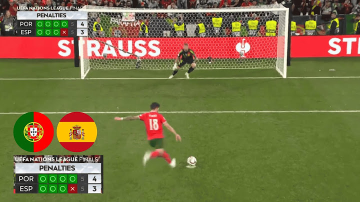 🔴 Portugal vs Spain (5-3) Full PENALTY-SHOOTOUT | Nations League FINAL!