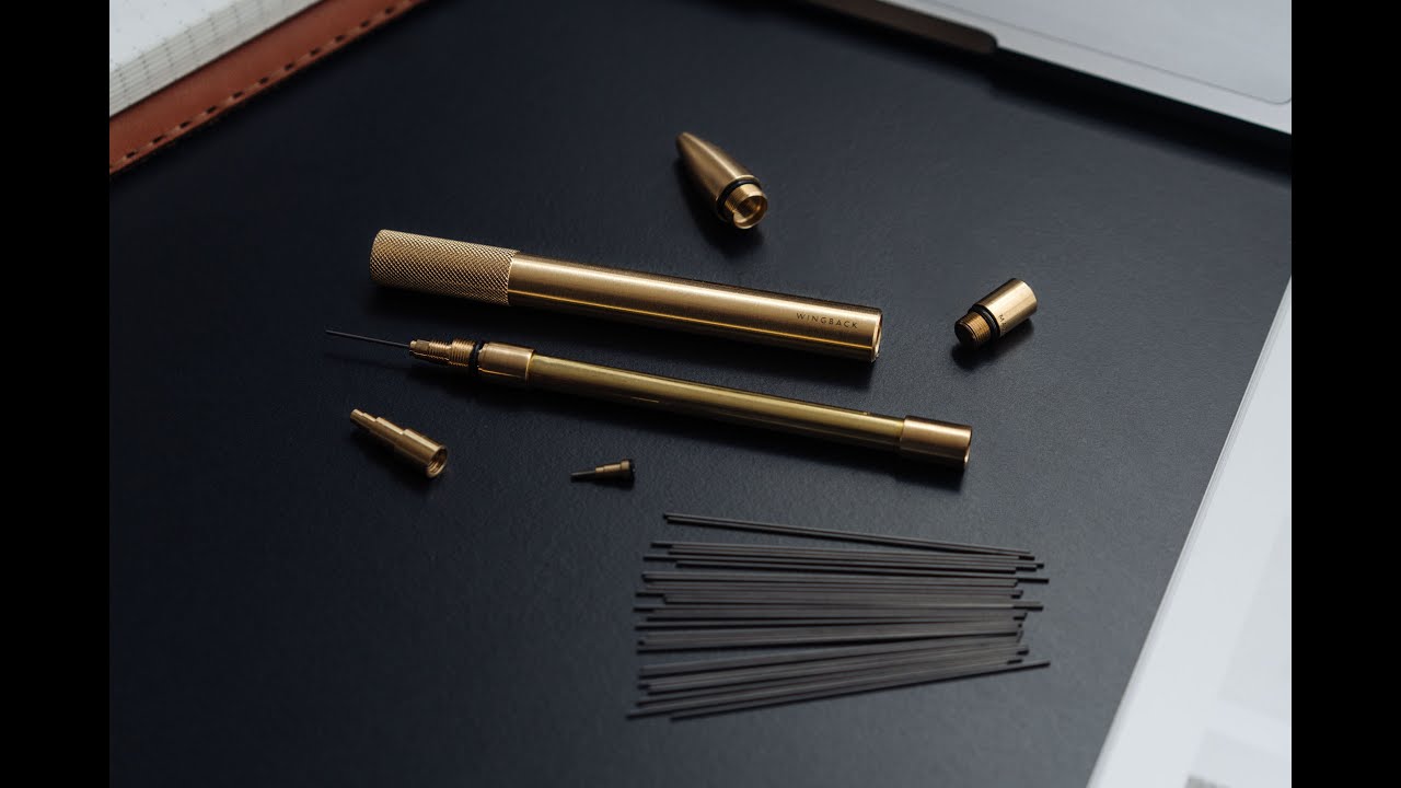 The art of pencil maintenance YouTube