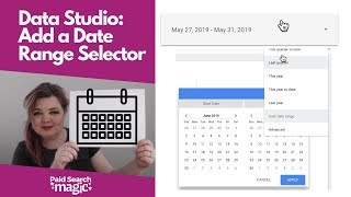 How to Add a Date Range Selector in Data Studio screenshot 2
