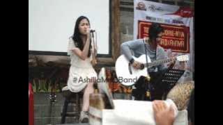 Ashilla - Apalah arti menunggu #AshillaMnGBandung