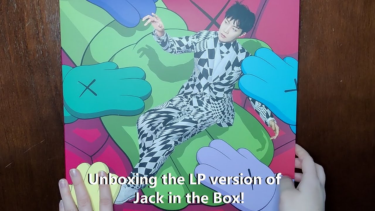 Unboxing the LP version of Jack in the Box by j-hope! - YouTube