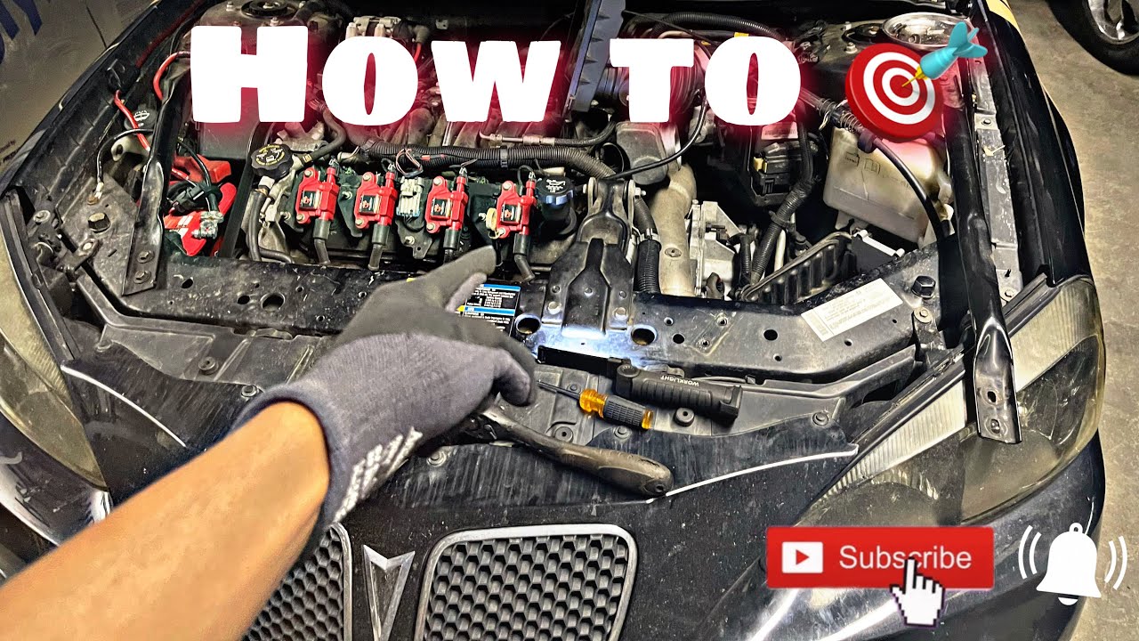 How To Change A Starter For A 2007 Pontiac Gxp Easy And Simple YouTube