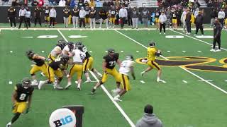 2023 Iowa Spring Scrimmage Defensive Highlights