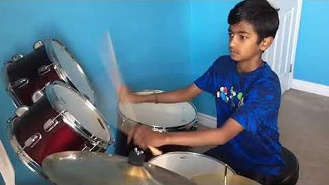 Unnai Paartha Pinbu Naan | On Drums by Siddarth Sugunan