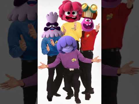 Jelly Jamm Characters As The Wiggles