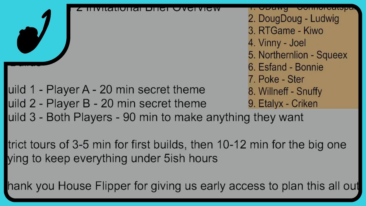 Jerma Streams [with Chat] - House Flipper 2 Invitational Overview - YouTube