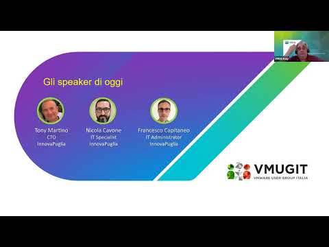 Primavera con il VMUGIT 2022 - 3/3 - InnovaPuglia: IaaS Self-Service ed Integrata