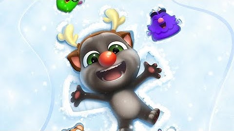 Asmr My talking tom 2 - talking cat funny fails gameplay walkthrough part60