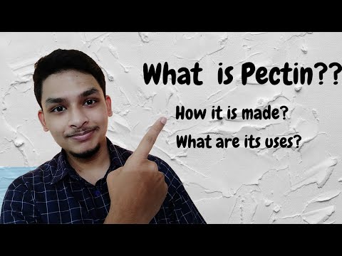 [Hindi] What is Pectin ?| पेक्टिन क्या होता है? | How it is Made