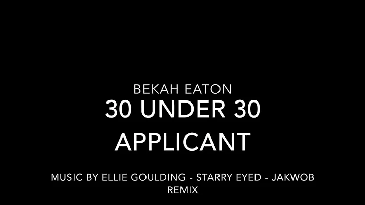 Rebekah Eaton: 2016 REALTOR Magazine 30 Under 30 A...