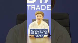 Information CFIUS Due Diligence: What Foreign Investors Need to Know Before a Deal | Diaz Trade Law Guide