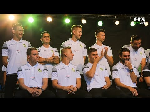 Prezentacja GKS-u Bełchatów przed sezonem 2018/19
