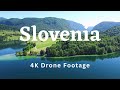 Slovenia from Above: BEAUTIFUL Drone Video Footage w/ Relaxing Music