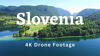 Slovenia from Above: BEAUTIFUL Drone Video Footage w/ Relaxing Music