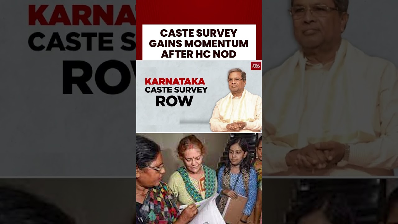 Karnataka Caste Survey Gains Momentum After High Court Gives Green Light 