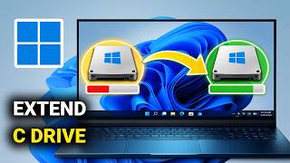How to Extend C Drive Without Software | Increase C Drive Space in Windows 11 & 10 (2026) screenshot 3