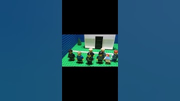 lego squid game | red light green light 3