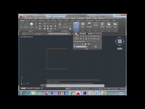 #LAYER Command #AutoCAD 2016