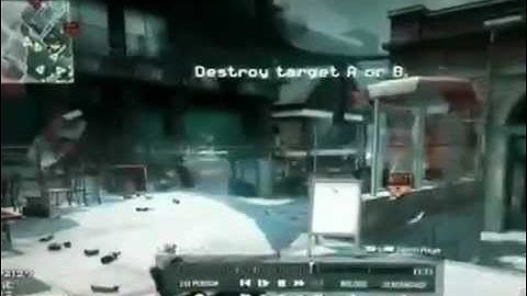 Epic MW3 Semtex Stick Fail!!!