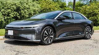 2023 Lucid Air Touring Walk-around Video