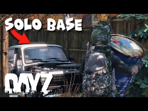 How a Solo Survives the Hardest Map in OFFICIAL DayZ...