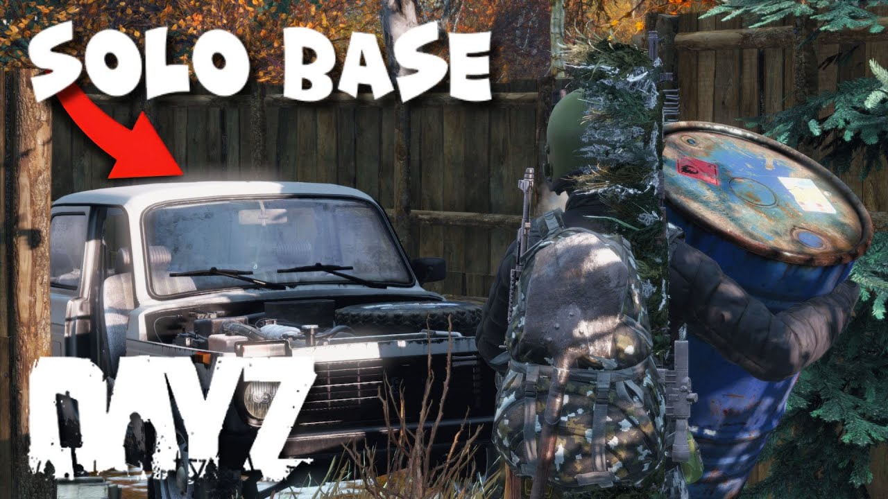 Как одиночный игрок выживает на самой сложной карте в официальной версии DayZ...