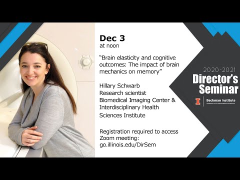 Beckman Director's Seminar: