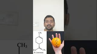 Chemistry behind smell of lemon and Orange Shorts chemistry lemon Orange enantiomers