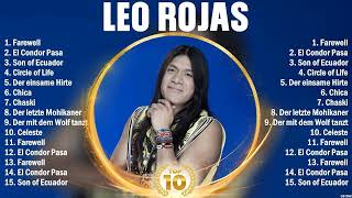 Leo Rojas 10 Super Éxitos Románticas Inolvidables MIX - ÉXITOS Sus Mejores Canciones