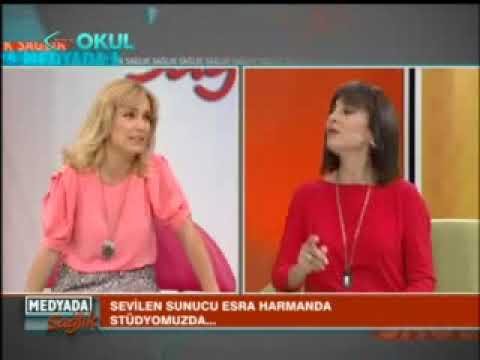 Esra Harmanda Medyada Sağlık Programının konuğu Zeynep Kasımlıoğlu Özturan Trt  (21/06/2013)