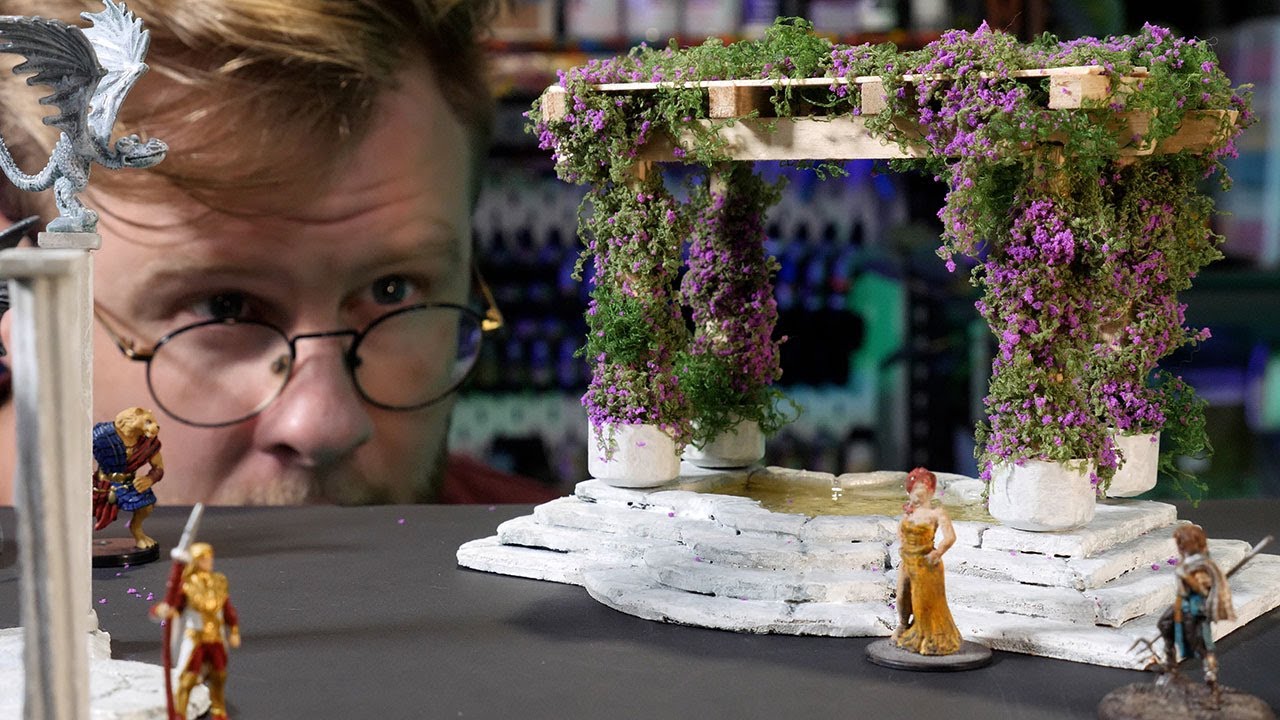 Super Modular Terrain - Baths & Fountains