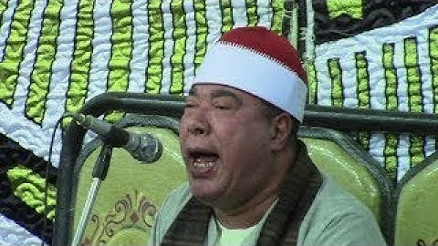 الحاج خضر أحمد مصطفي في اروع ماقرأ من سورة يوسف