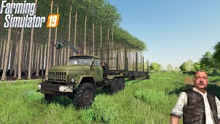 FS 19. ЗОЛОТОЙ КОЛОС. ЗАНИМАЕМСЯ ЛЕСОМ. СТРОИТЕЛЬСТВО!